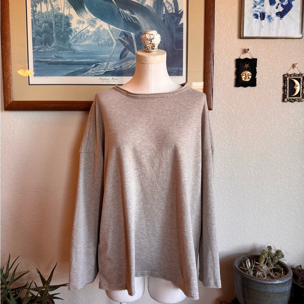 Listicle Bell Sleeve Top